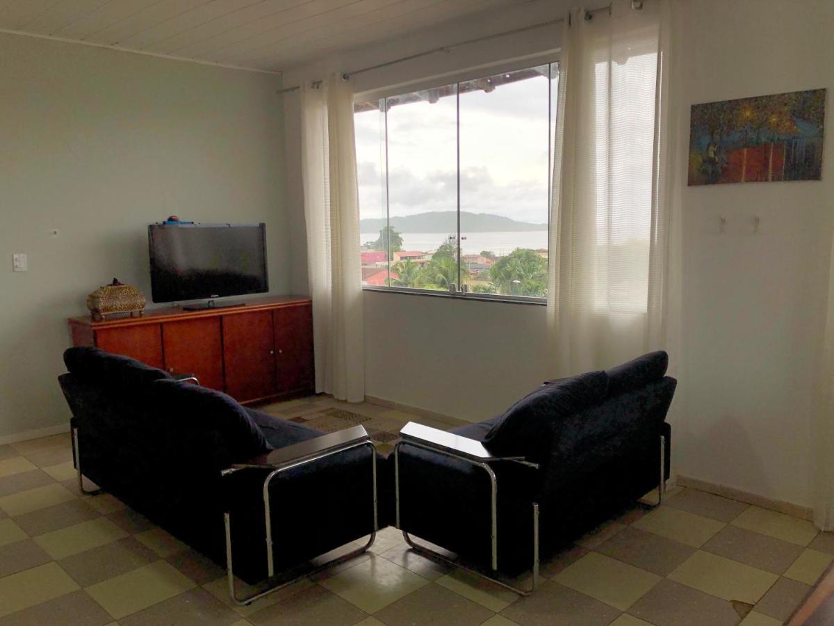 Quarto Inteiro Em Guarapari Com Vista Para O Mar Exterior foto