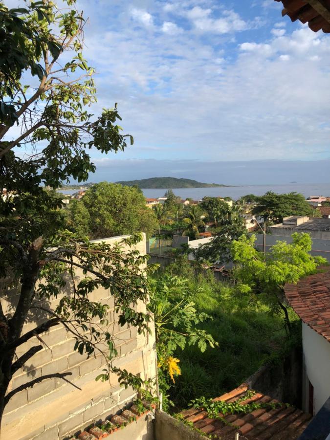 Quarto Inteiro Em Guarapari Com Vista Para O Mar Exterior foto