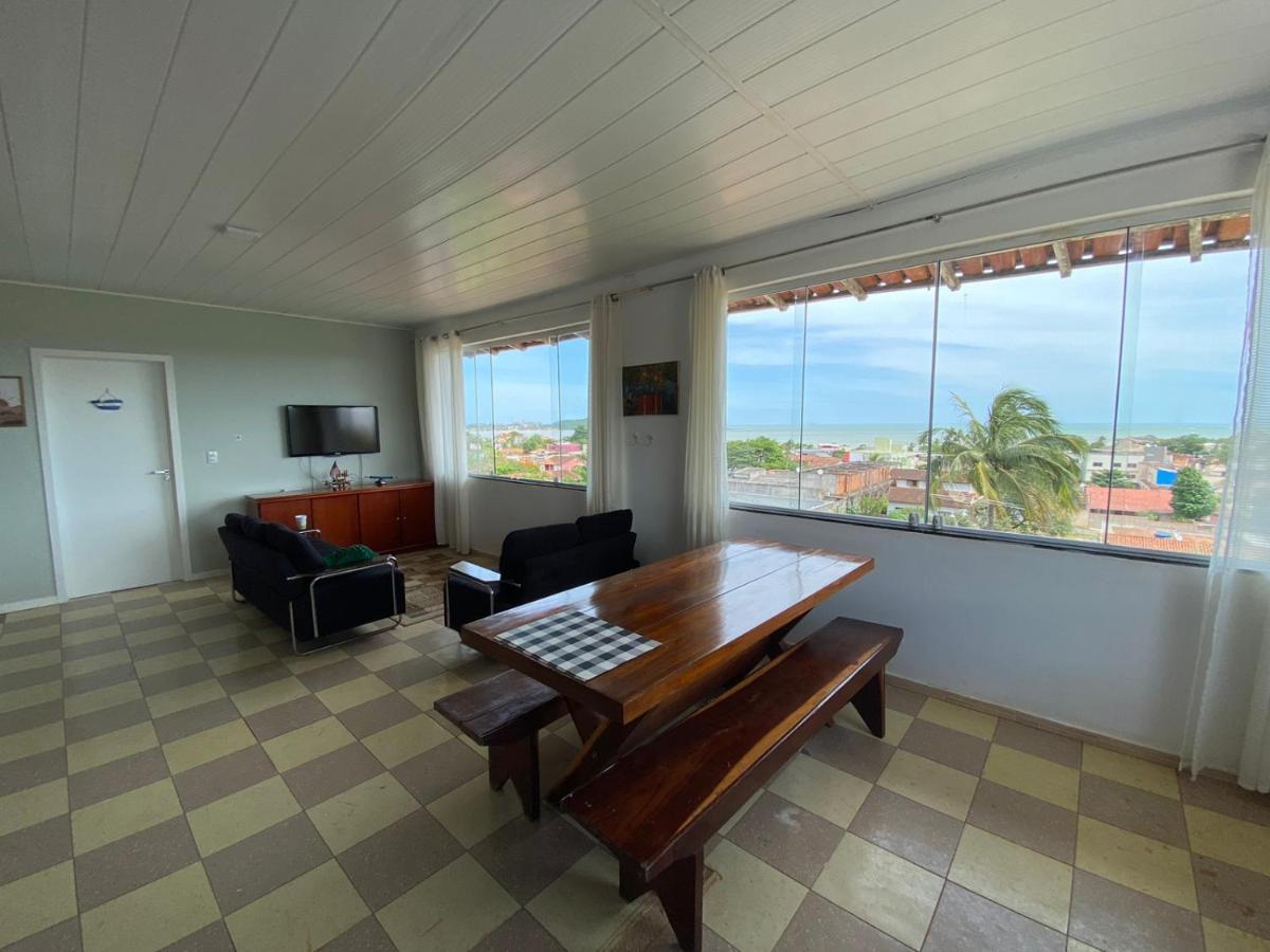 Quarto Inteiro Em Guarapari Com Vista Para O Mar Exterior foto